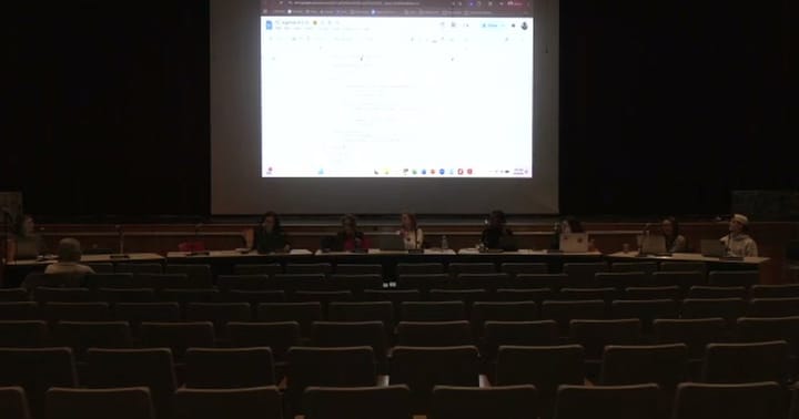 From the School Committee