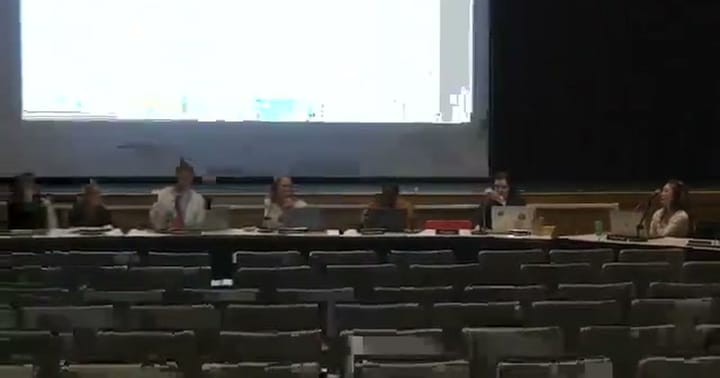 From the School Committee